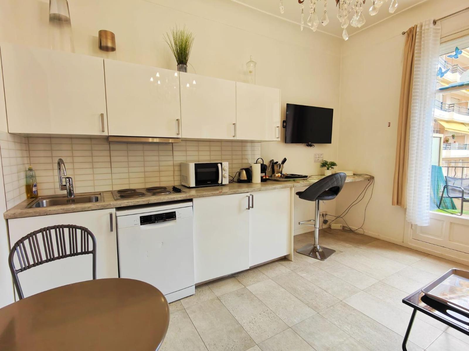 Mythique Miramar Cannes Croisette Terrasse Clim Parking Wifi Luaran gambar