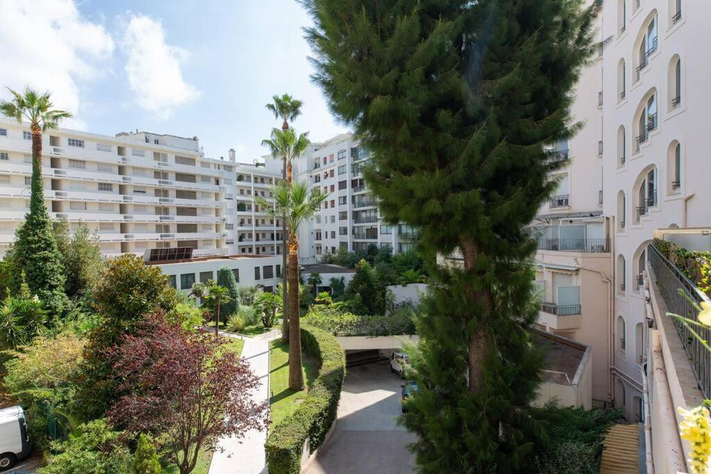 Mythique Miramar Cannes Croisette Terrasse Clim Parking Wifi Luaran gambar