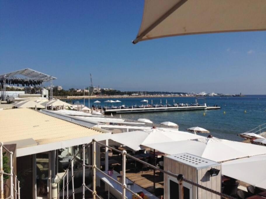 Mythique Miramar Cannes Croisette Terrasse Clim Parking Wifi Luaran gambar
