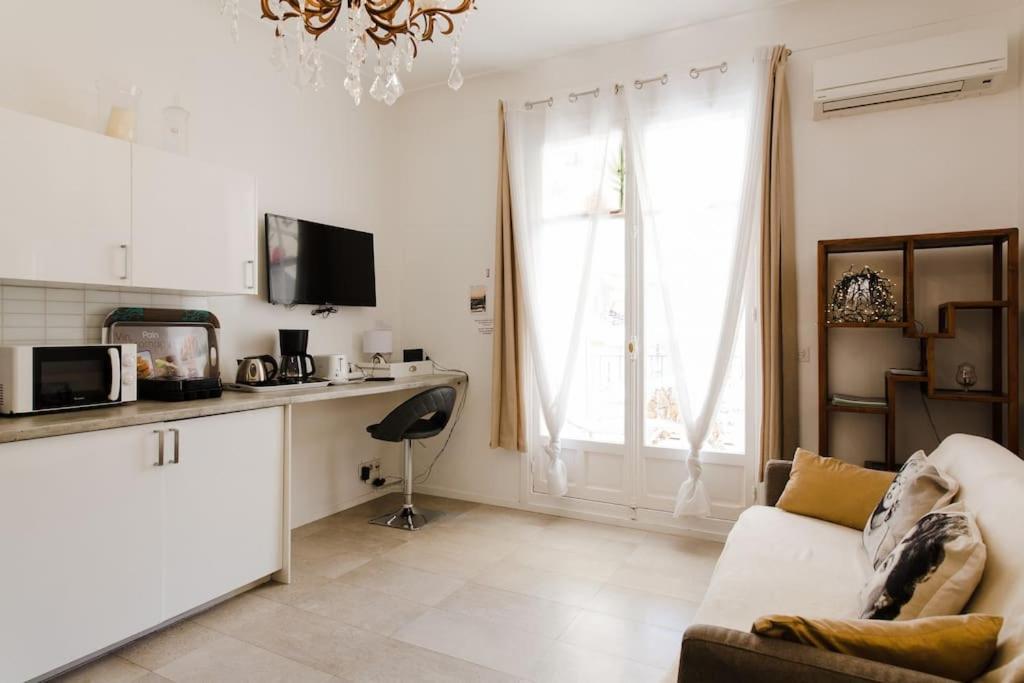 Mythique Miramar Cannes Croisette Terrasse Clim Parking Wifi Luaran gambar