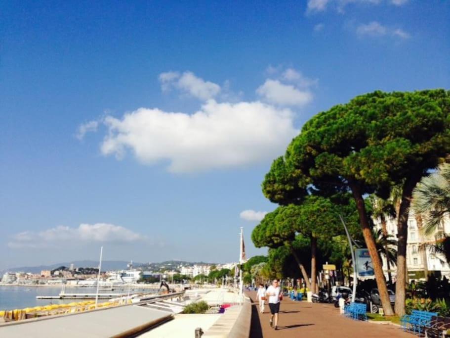 Mythique Miramar Cannes Croisette Terrasse Clim Parking Wifi Luaran gambar